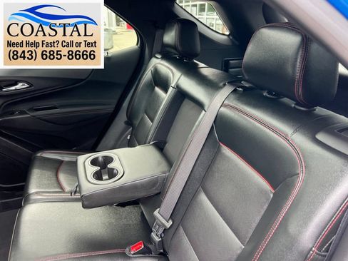 Used 2024 Chevrolet Equinox RS w/ RS Leather Package FWD image 19