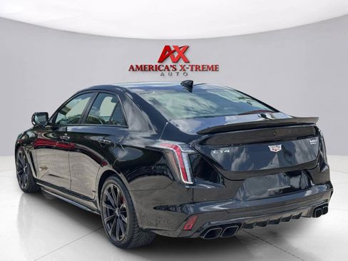 Used 2026 Cadillac CT4 V Blackwing w/ Driver Assist Package RWD image 3