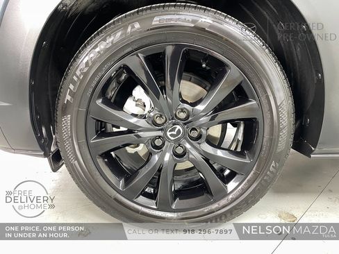 Certified 2025 MAZDA CX-30 2.5 Turbo w/ Premium Plus Pkg image 11