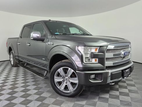 Used 2016 Ford F150 Platinum w/ Equipment Group 701A Luxury AWD/4WD image 1