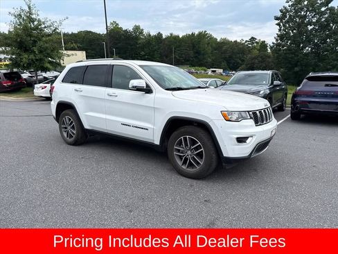 Used 2017 Jeep Grand Cherokee Limited w/ Trailer Tow Group IV AWD/4WD image 1