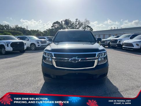 Used 2019 Chevrolet Tahoe LS w/ Enhanced Driver Alert Package AWD/4WD image 3