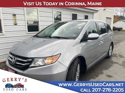 Used 2017 Honda Odyssey EX-L