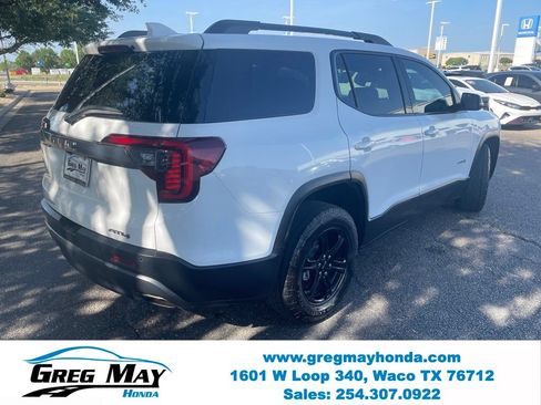 Used 2023 GMC Acadia AT4 w/ Technology Package AWD/4WD image 3