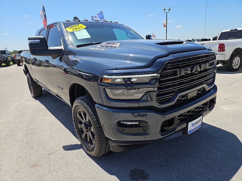 Used 2025 RAM 2500 Laramie w/ Night Edition AWD/4WD image 11