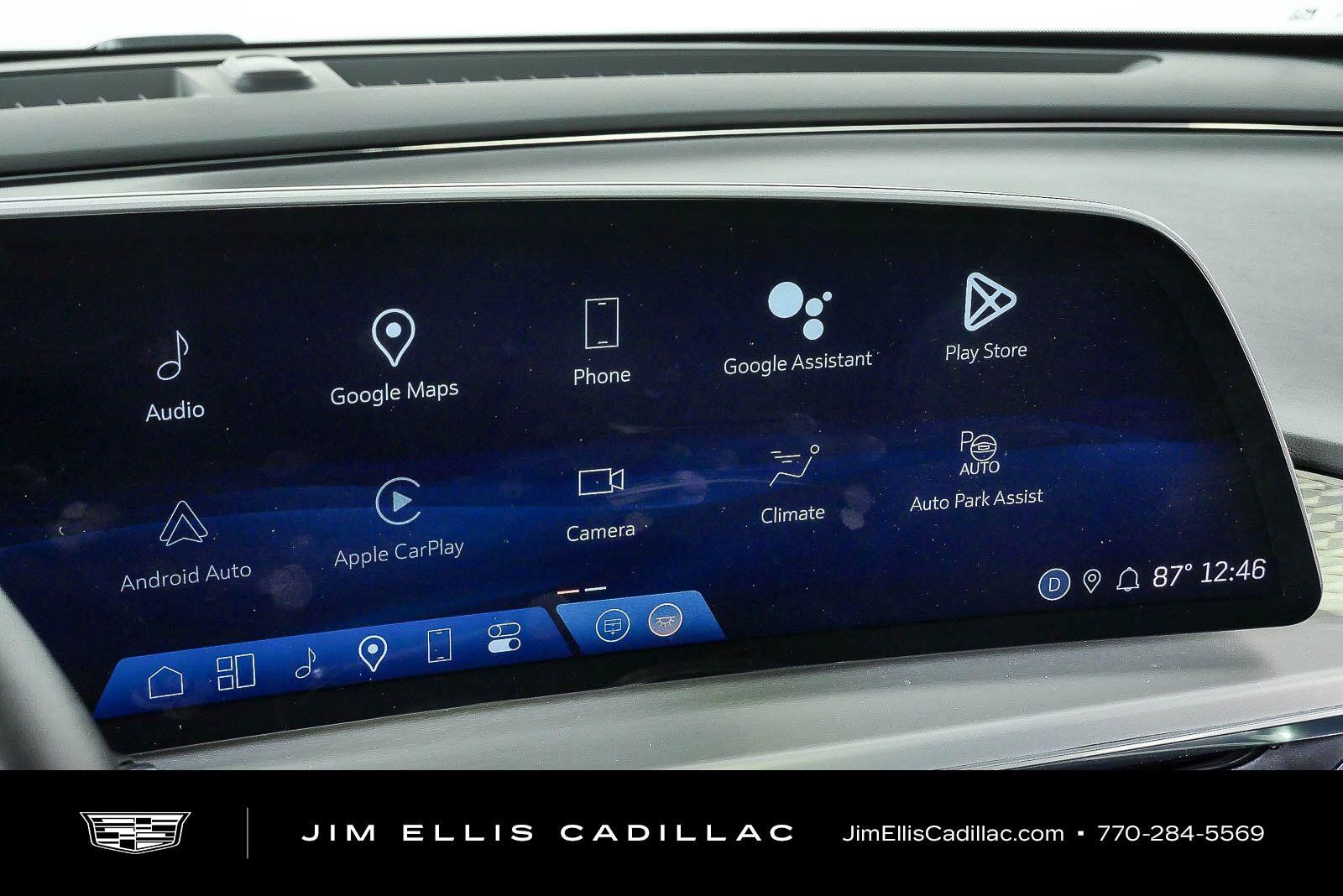 Used 2024 Cadillac Lyriq Luxury AWD/4WD image 13