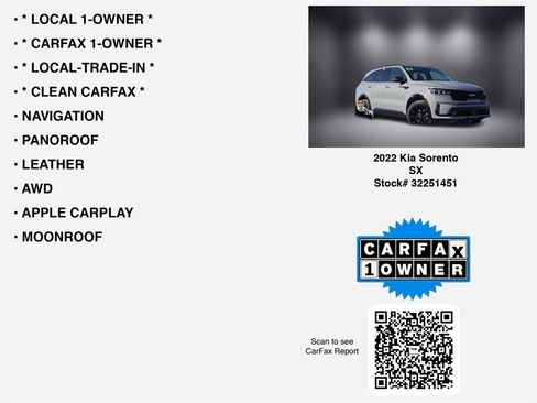 Used 2022 Kia Sorento SX image 7