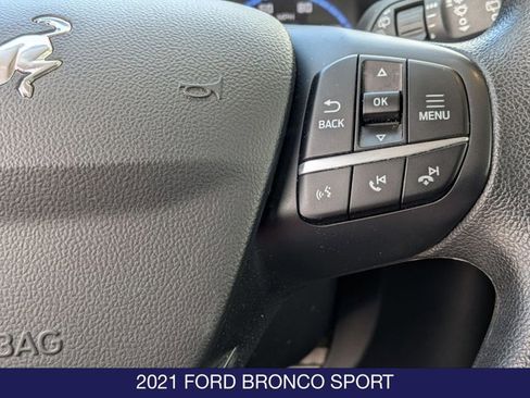 Certified 2021 Ford Bronco Sport Big Bend AWD/4WD image 20