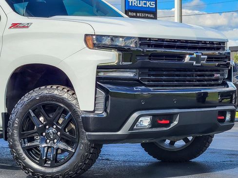 Certified 2022 Chevrolet Silverado 1500 LT Trail Boss w/ Safety Package image 2