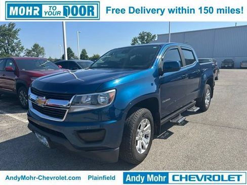 Used 2019 Chevrolet Colorado LT w/ Safety Package AWD/4WD image 1