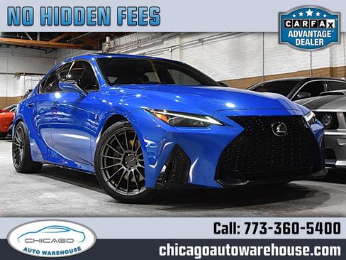 Used 2022 Lexus IS 350 F Sport w/ Accessory Package RWD image 1