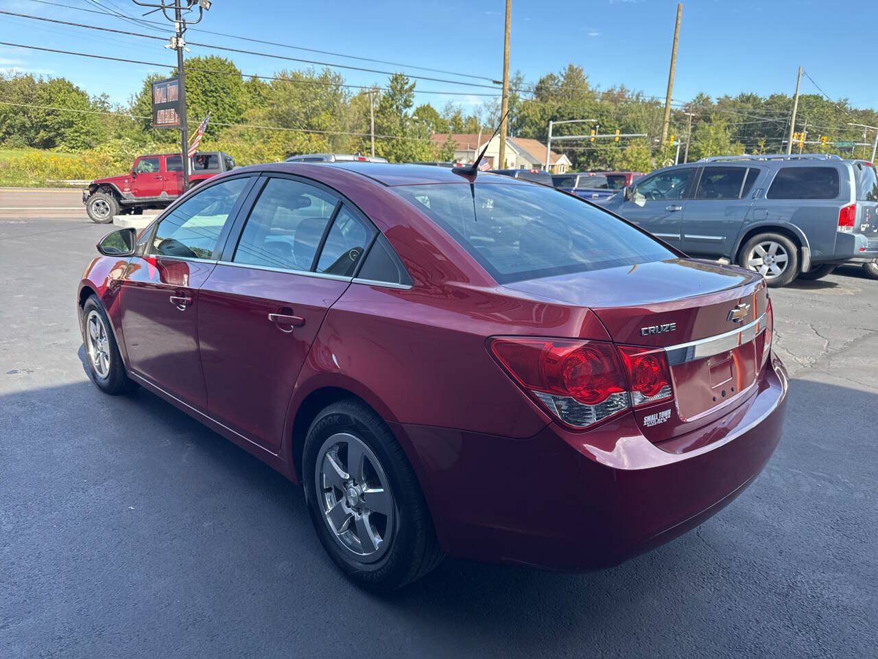 Used 2011 Chevrolet Cruze LT FWD image 6