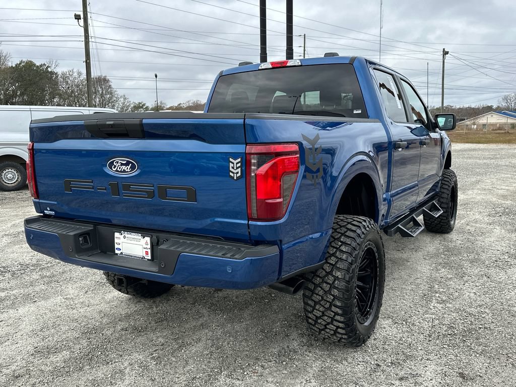 New 2025 Ford F150 STX w/ Equipment Group 200A AWD/4WD image 3