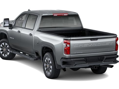 New 2026 Chevrolet Silverado 2500 Custom w/ Custom Convenience Package AWD/4WD image 53
