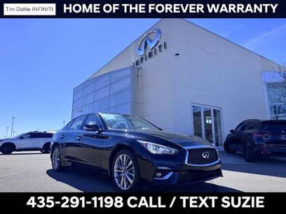 Used 2023 INFINITI Q50 Luxe w/ Cargo Package