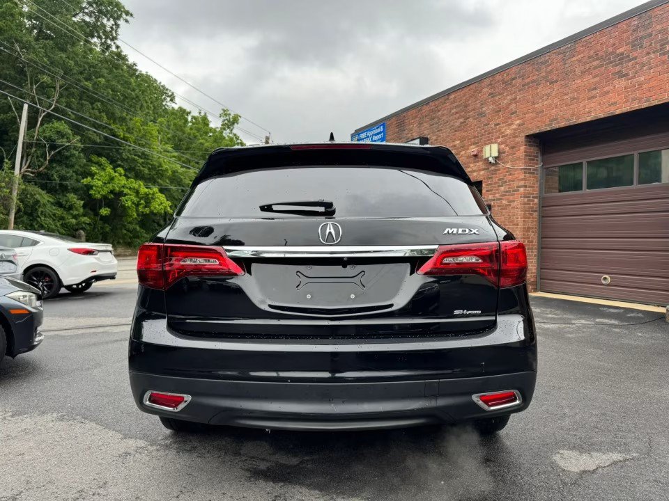 Used 2015 Acura MDX w/ Technology Package AWD/4WD image 8