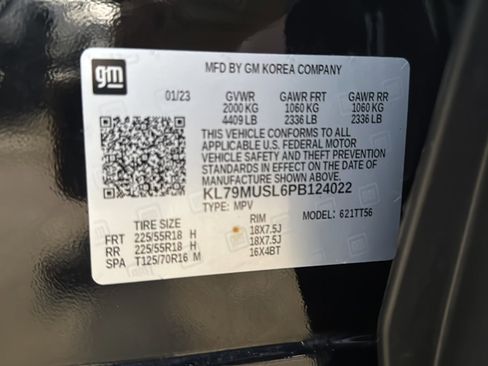 Used 2023 Chevrolet TrailBlazer RS w/ Sun and Liftgate Package image 48