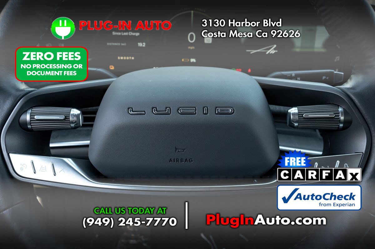 Used 2024 Lucid Air Pure RWD image 18