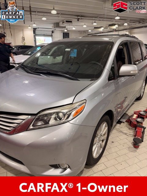 Used 2015 Toyota Sienna Limited Premium AWD/4WD image 4