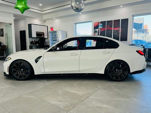 Used 2024 BMW M3 Competition w/ Parking Assistance Package image 5