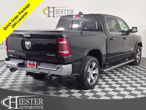Used 2019 RAM 1500 Laramie AWD/4WD image 10