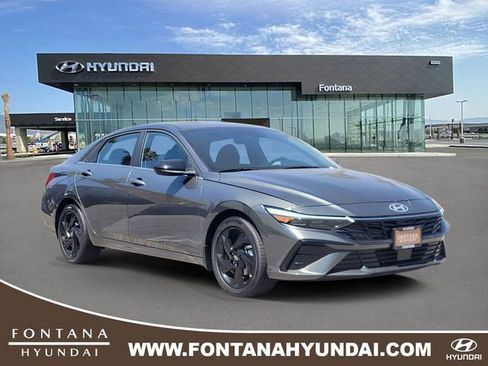 New 2026 Hyundai Elantra SEL Sport FWD image 1