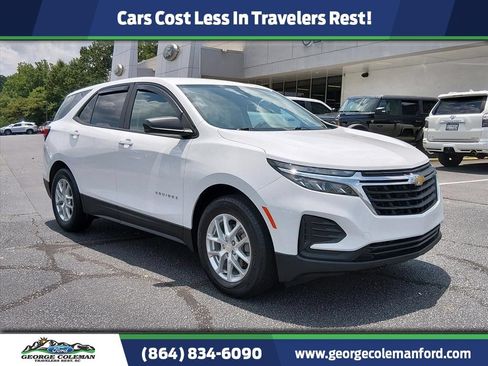 Used 2023 Chevrolet Equinox LS w/ LPO, Cargo Package FWD image 1
