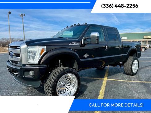 Used 2013 Ford F250 Platinum image 2