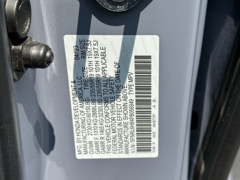 Used 2023 Honda Odyssey Touring image 52