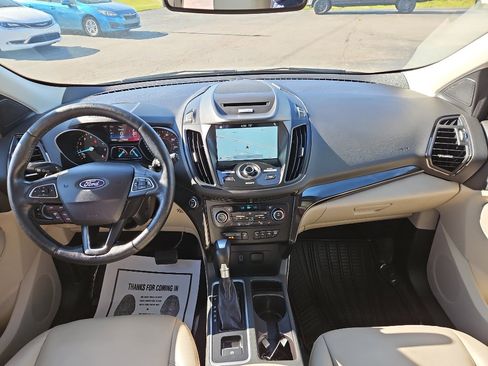 Used 2017 Ford Escape Titanium w/ Canadian Touring Package FWD image 13