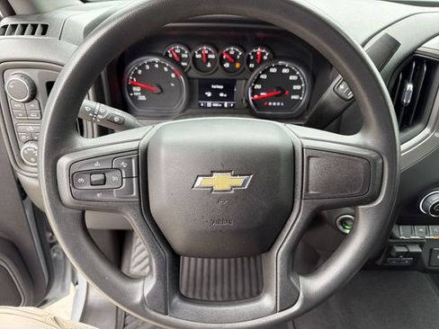 Used 2024 Chevrolet Silverado 1500 Custom w/ Turbomax Blackout Package AWD/4WD image 16