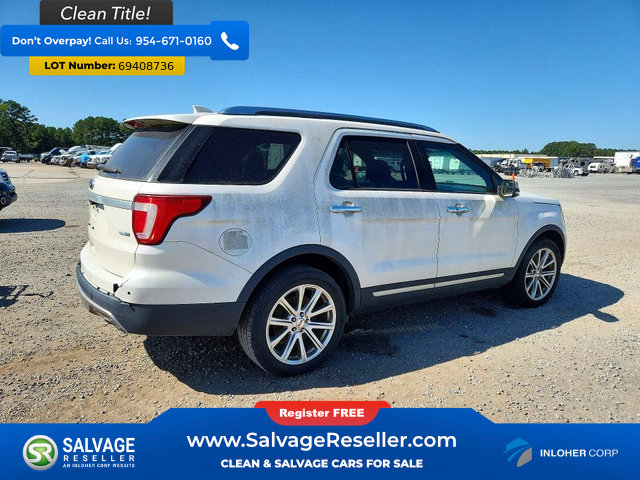 Used 2016 Ford Explorer Limited AWD/4WD image 4