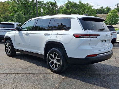 Certified 2024 Jeep Grand Cherokee L Limited AWD/4WD image 6