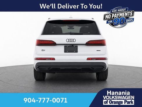 Used 2022 Audi Q7 2.0T Premium w/ Convenience Package AWD/4WD image 7