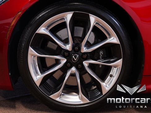 Used 2019 Lexus LC 500 Coupe w/ Performance Package RWD image 21