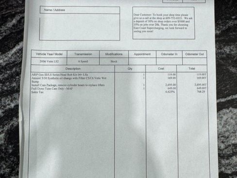 Used 2006 Chevrolet Corvette Convertible w/ Preferred Equipment Group RWD image 79