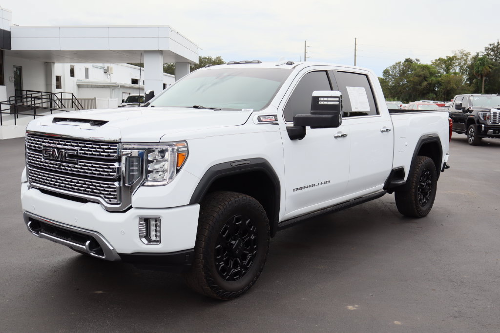Certified 2021 GMC Sierra 2500 Denali w/ Denali Ultimate Package AWD/4WD image 5