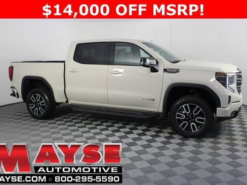 New 2026 GMC Sierra 1500 AT4 image 1