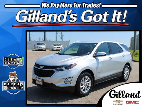 Used 2020 Chevrolet Equinox LT FWD image 1