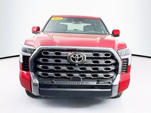New 2025 Toyota Tundra Platinum image 2