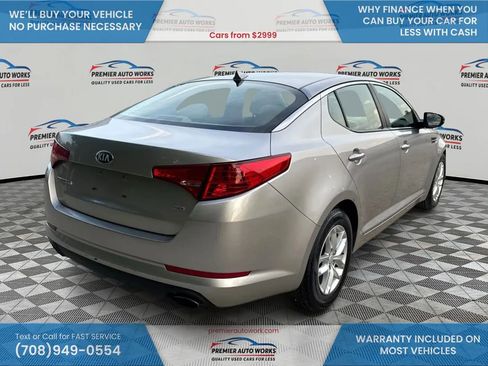 Used 2013 Kia Optima LX image 4