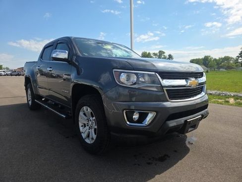 Used 2015 Chevrolet Colorado LT w/ Luxury Package RWD image 1