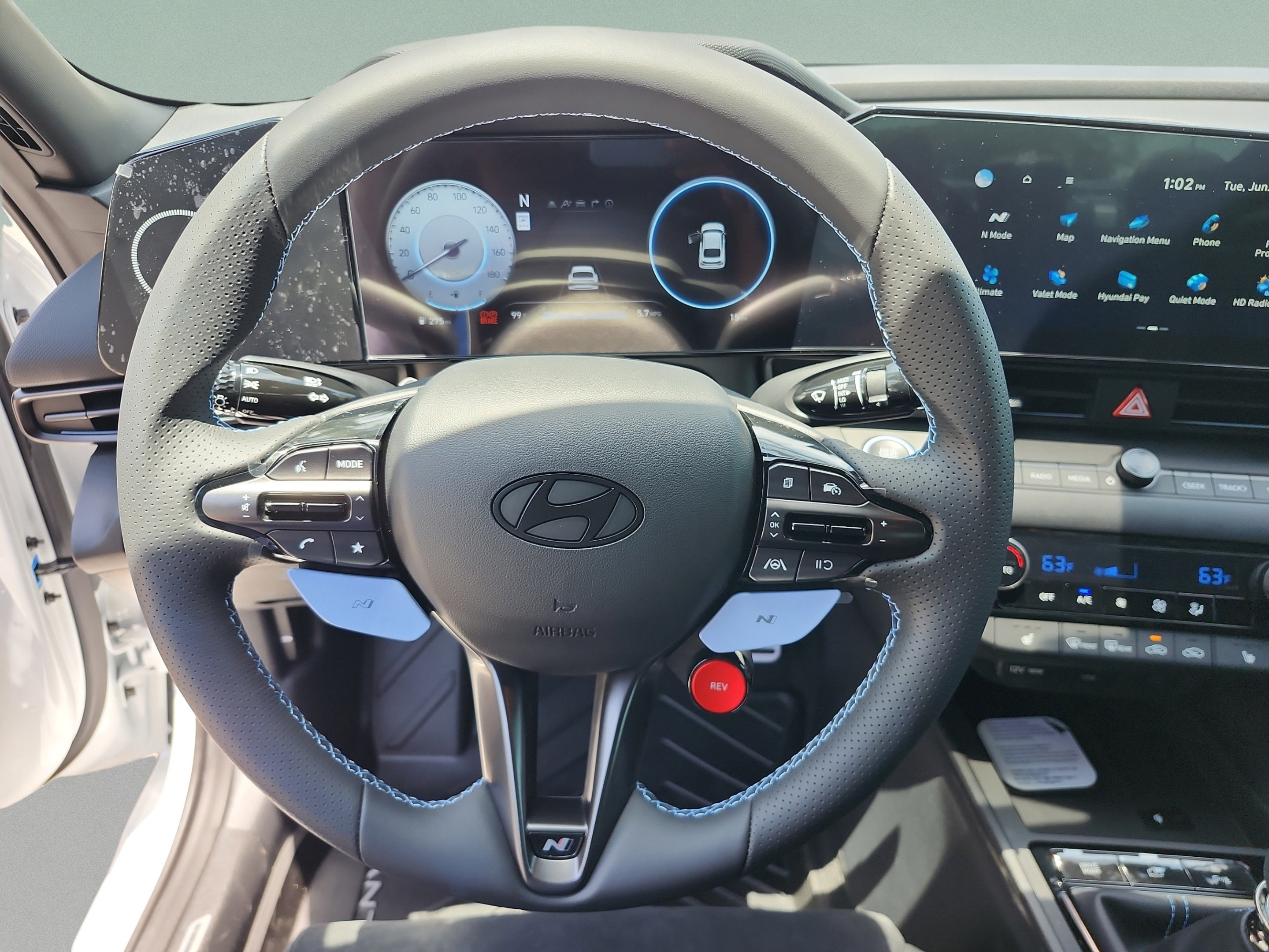 Certified 2026 Hyundai Elantra N FWD image 9