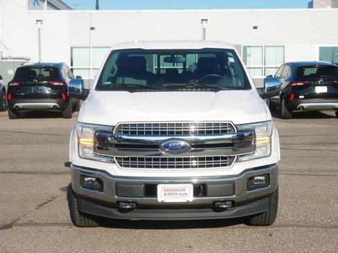 Used 2018 Ford F150 Lariat w/ Equipment Group 502A Luxury AWD/4WD image 2