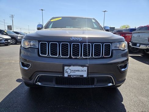 Used 2018 Jeep Grand Cherokee Limited AWD/4WD image 45