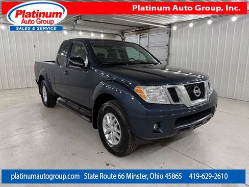 Used 2020 Nissan Frontier SV AWD/4WD image 7