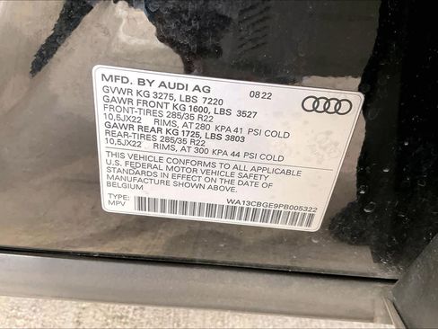 Used 2023 Audi e-tron S Prestige w/ Prestige Package AWD/4WD image 33