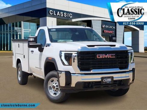New 2024 GMC Sierra 2500 Pro w/ Convenience Package image 3