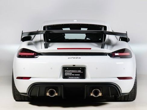 Certified 2025 Porsche 718 Cayman GT4 RS image 10