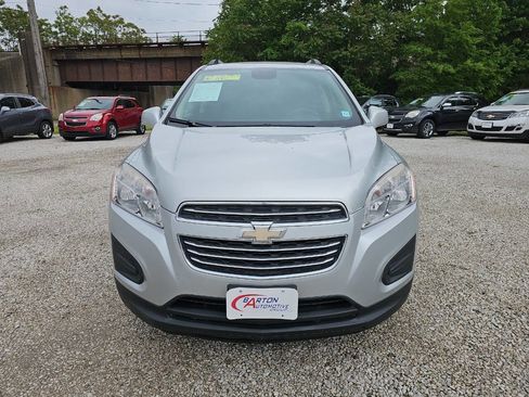 Used 2016 Chevrolet Trax LT w/ LPO, Protection Package AWD/4WD image 8
